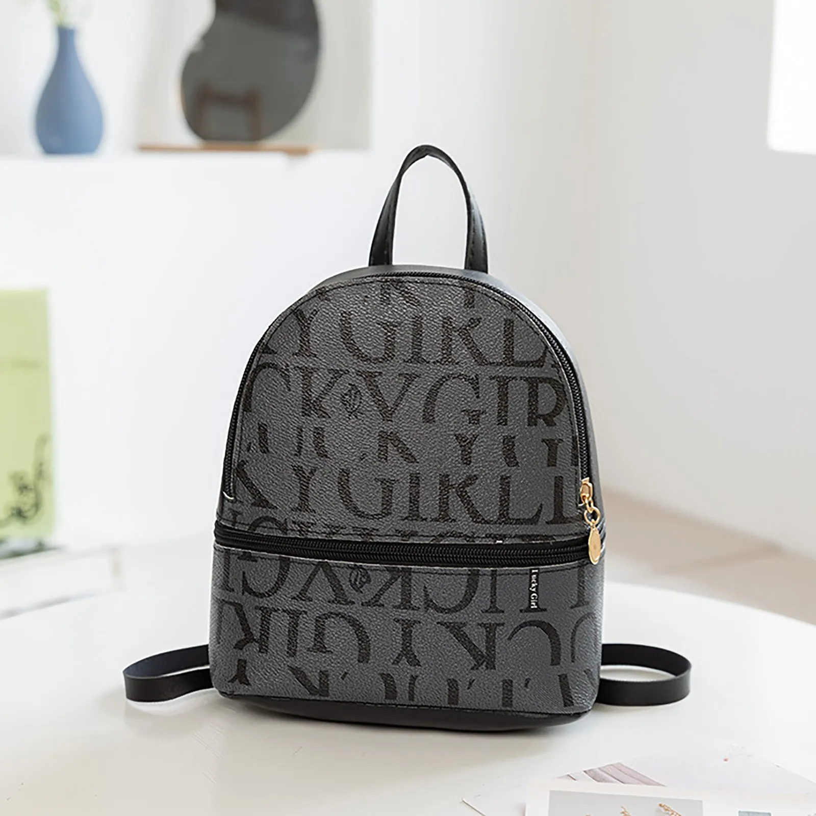 Модный дизайнерский винтажный рюкзак 2021 женские сумки высокого качества Женский