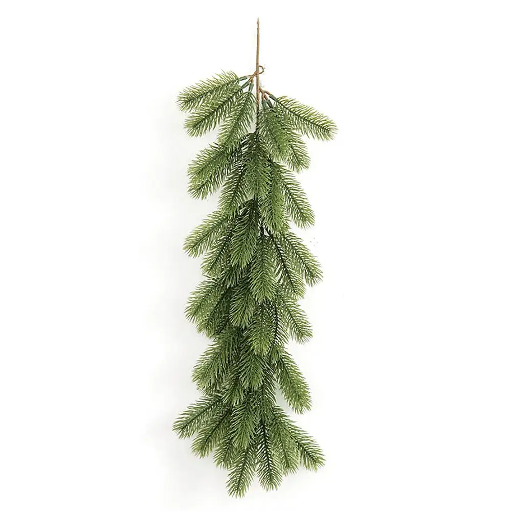 

Christmas Tree Filler Branches 19.7x7.1in Artificial Pine Picks Fake Greenery Pine Picks For Christmas Garland Wreath Embellis