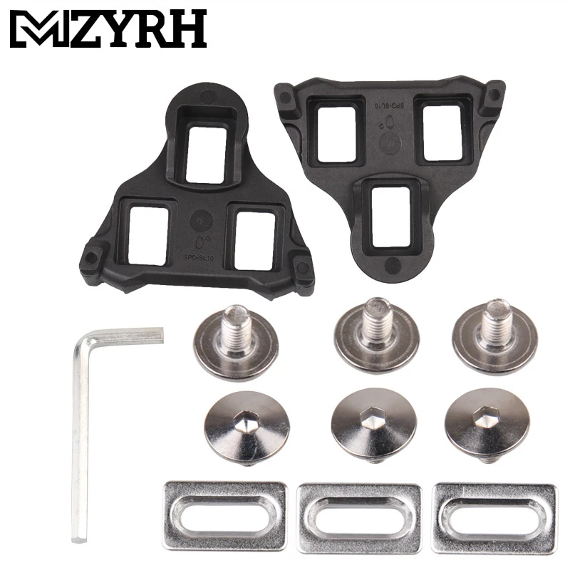 Удобные велосипедные педали Cleat Road клипсы самоблокирующаяся велосипедная педаль