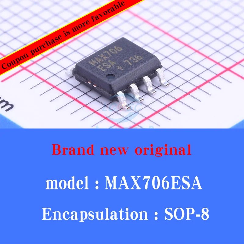 

50 шт./партия, микропроцессор MAX706ESA MAX706