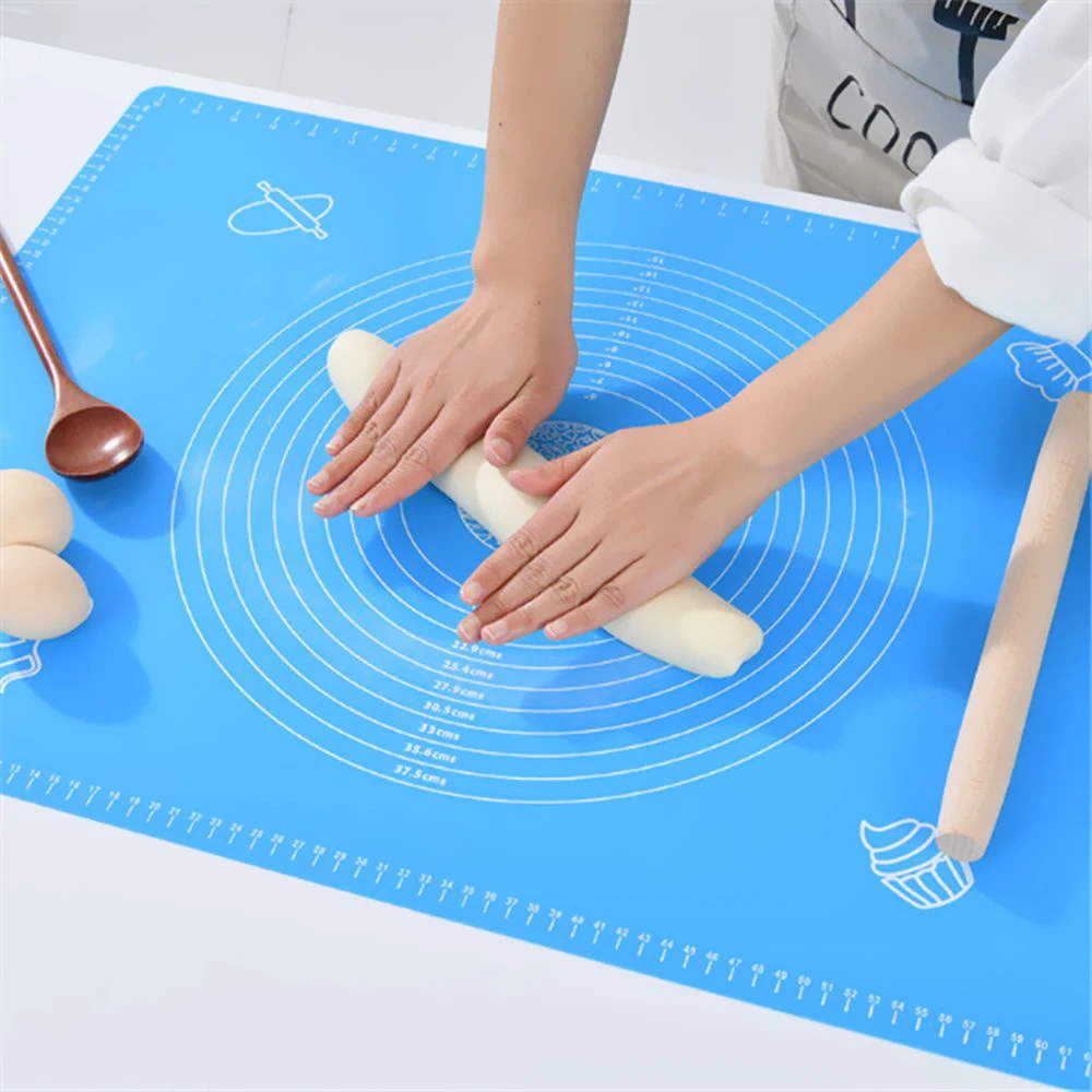 

D2 Baking Mat Silicone For Dough Rolling Baking Tapis Cuisine Mata Silikonowa Pad Do Pieczenia Backmatte Tapete Silicona Dough