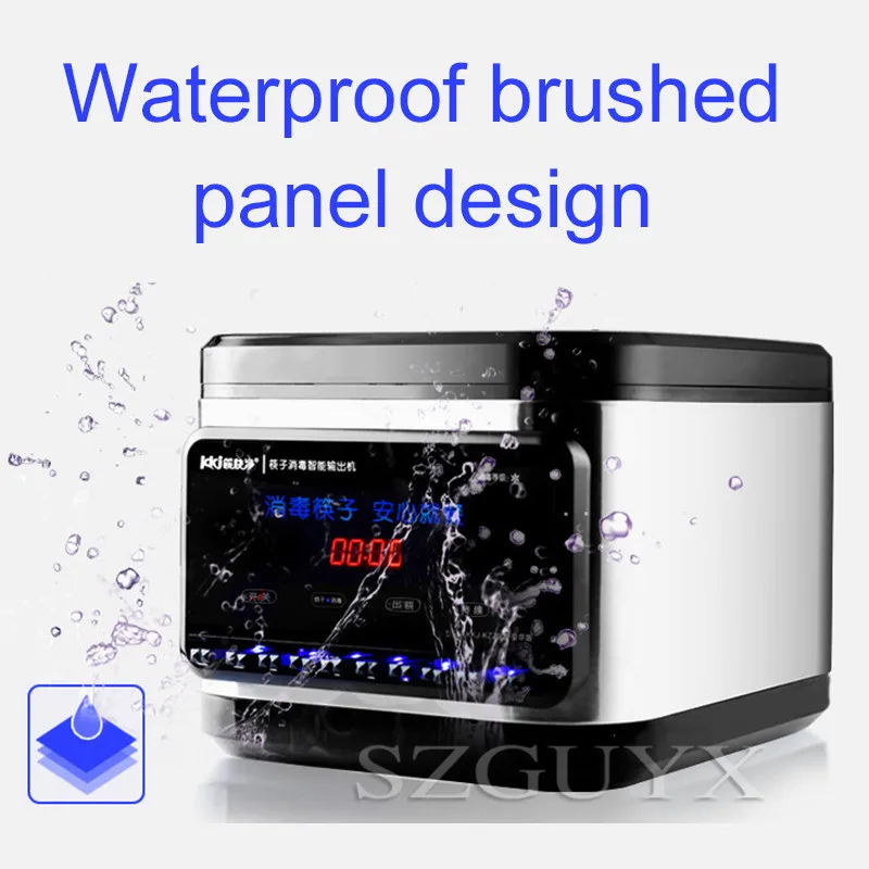 

220V commercial automatic stainless steel drying and disinfecting machine chopsticks disinfection cabinet 250W