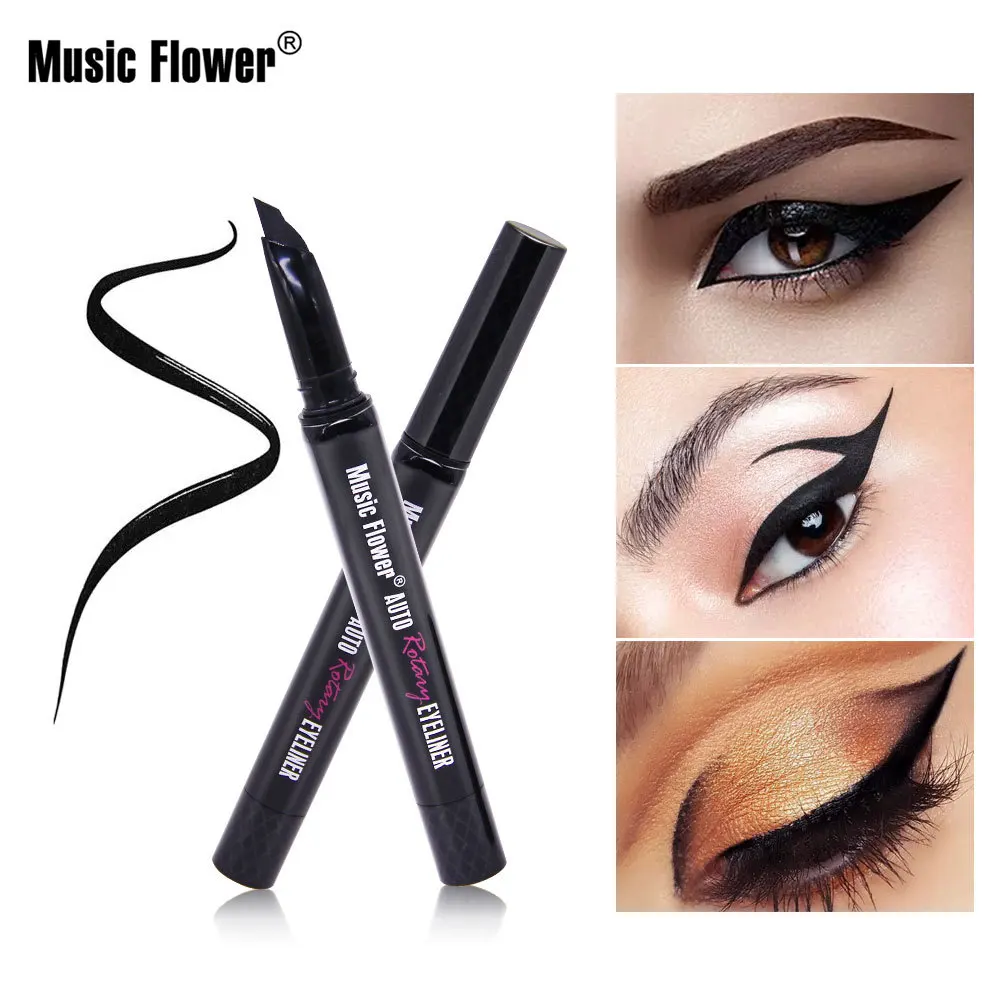 Лидер продаж музыкальная подводка для глаз с цветами стойкая водостойкая не