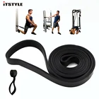Эспандер 41 дюйм, эластичная лента из натурального латекса, для кроссфита, для занятий йогой