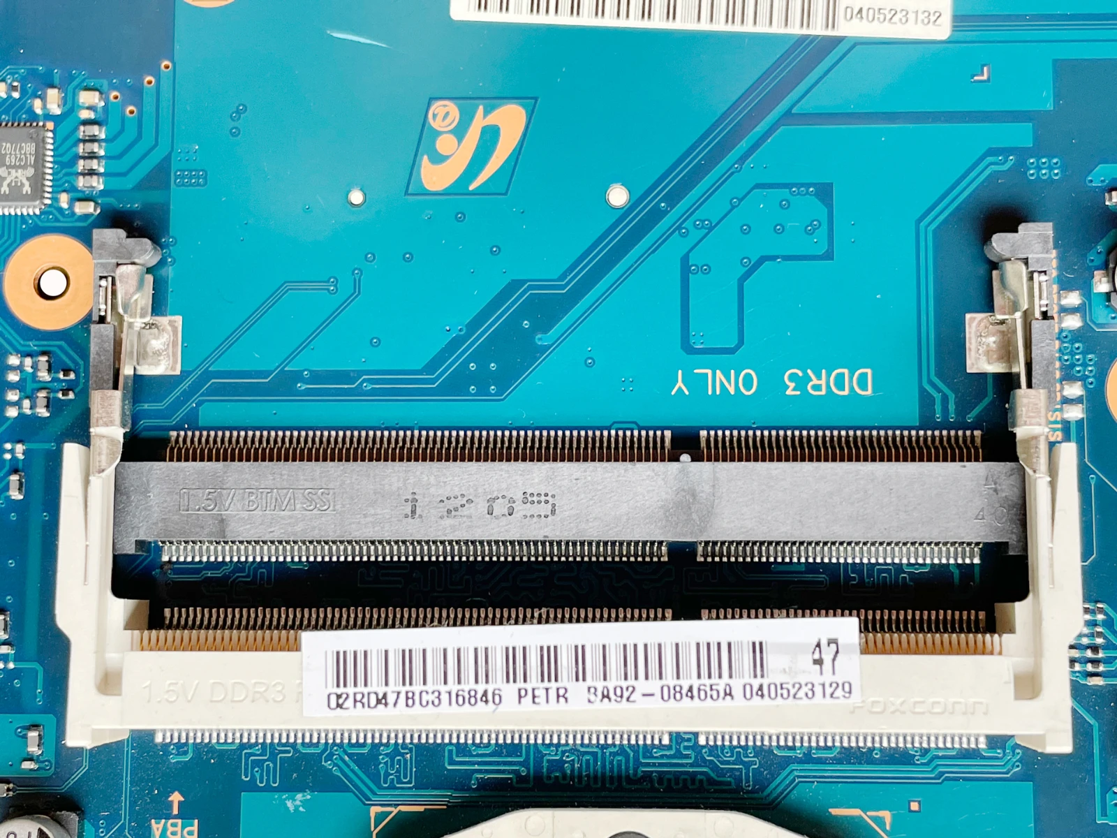High quality For Samsung NP300V5A 300V5A Laptop Motherboard BA92-08465A GT 520MX 1GB HM65 DDR3 100% tested | Запчасти для