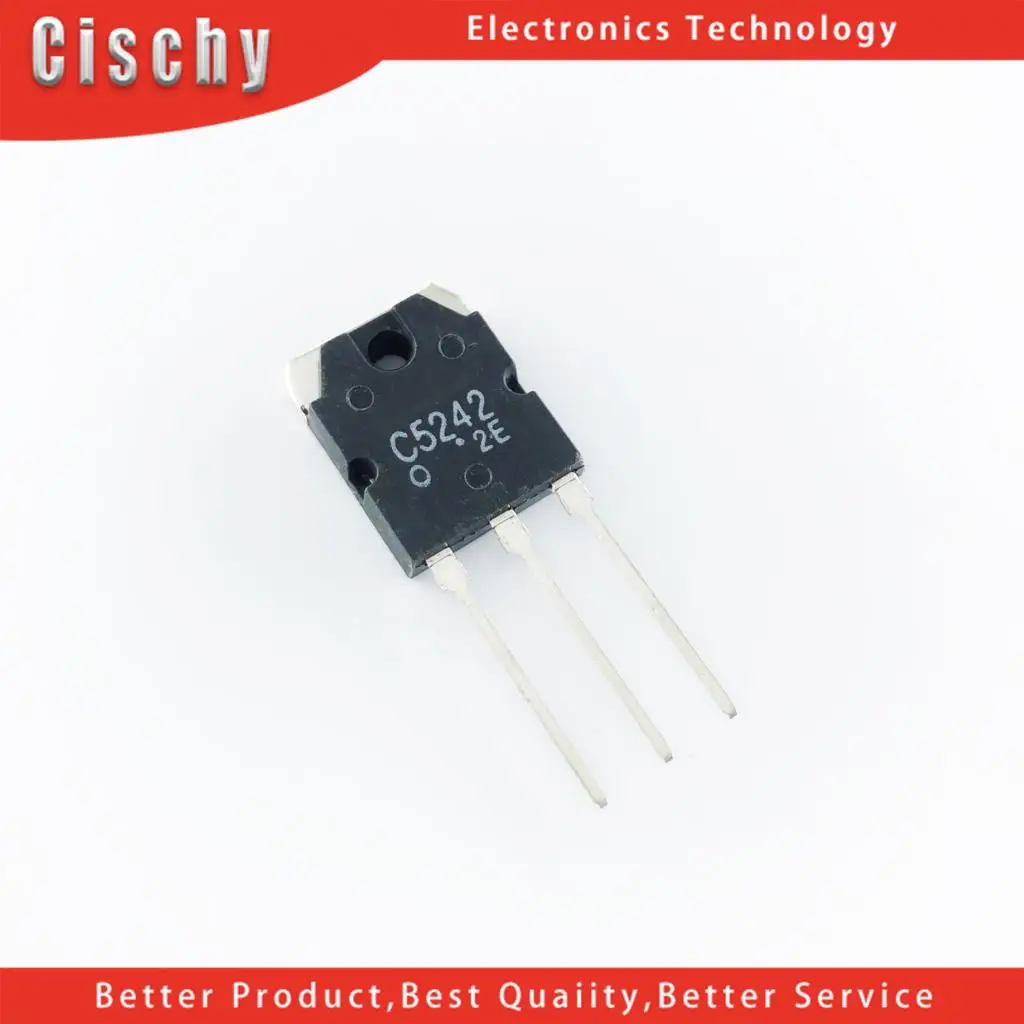 2шт 2SA1962 2SC5242 A1962 C5242 TO-3P 1шт + интегральная схема