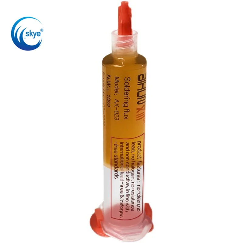 

AIXUN AX-023 Rosin Lead-Free Soldering Flux Paste EasyTo Tin For Mobile Phone Motherboard CPU BGA No-cleaning Soldering Oil Flux