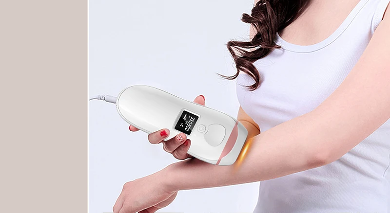 Лазерный эпилятор портативный депилятор устройство для удаления волос всего