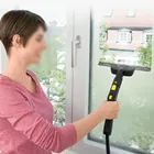 Для Karcher насадкой для окон + Скребки для пароочиститель 2,863-025,0 Замена крепления запасные части