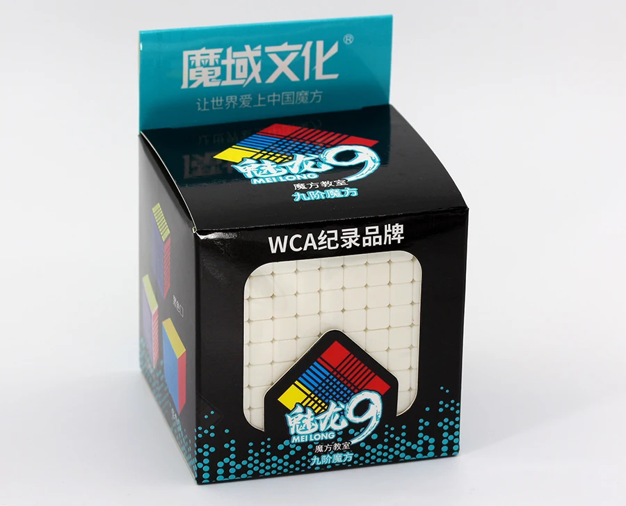 Головоломка магический куб Moyu cubing класс Mofang Jiaoshi MF9 9x9 MeiLong 9x9x9 9*9 высокий уровень образования Профессиональный скоростной куб
