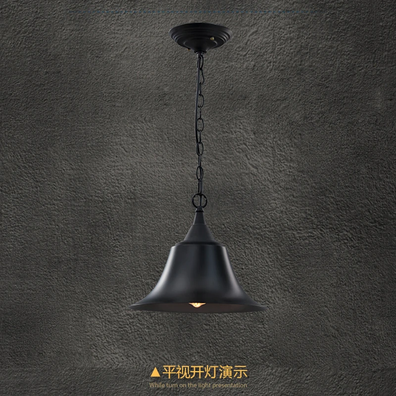 Подвесной светильник в промышленном стиле Ретро стиль светильники Эдисона