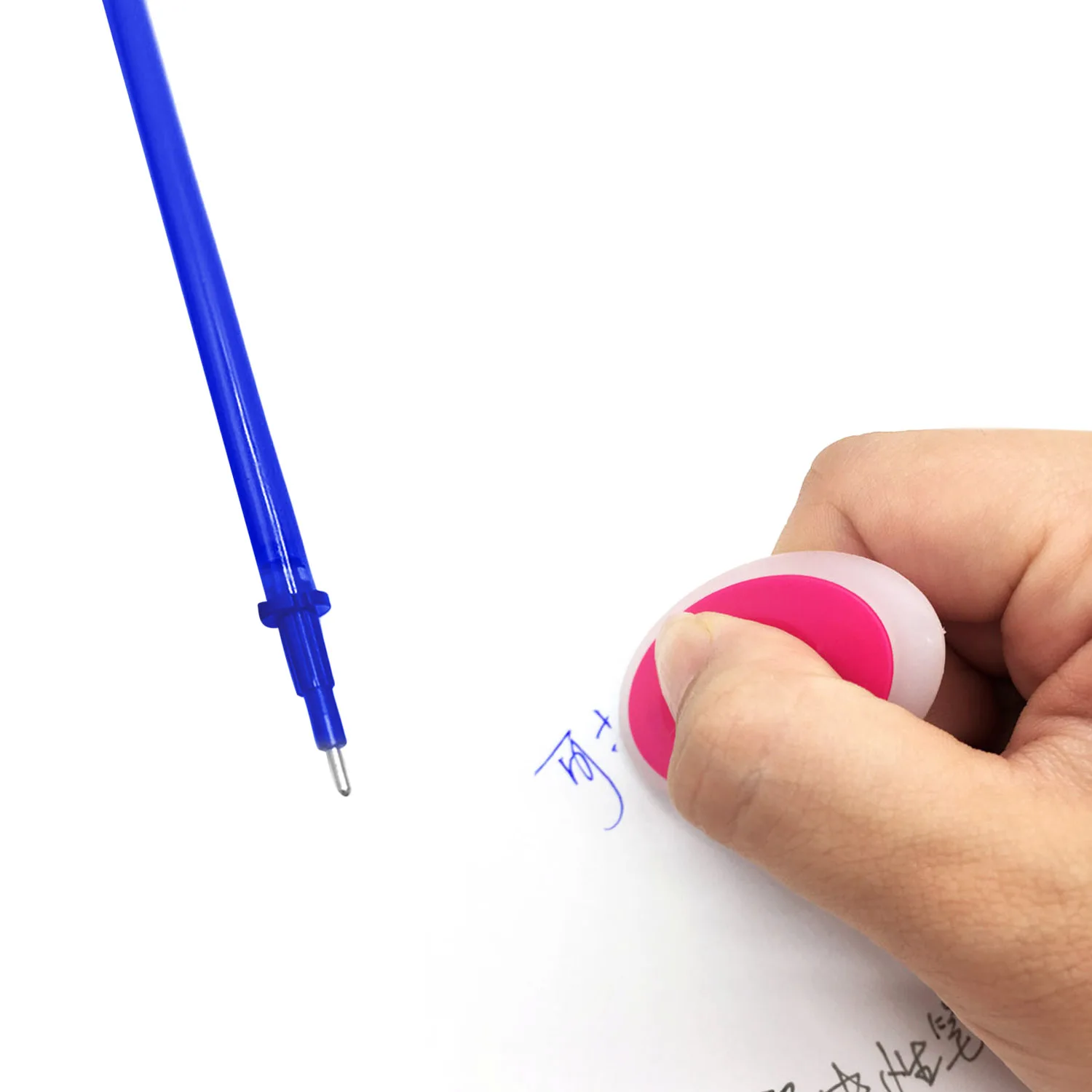 20 шт. тонкие стержни 0 5 мм с гелевыми чернилами школьные и офисные канцелярские