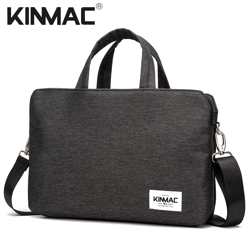 Новинка 2021 брендовая сумка мессенджер Kinmac для ноутбука 13 14 15 6 дюймов нейлоновая