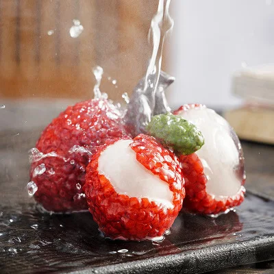 

1 PC Creative Color-Changing Fruit Tea Pet Resin Ornament Small Tea Pets Boutique Tea Table Decoration Tea Ornaments Set Crafts