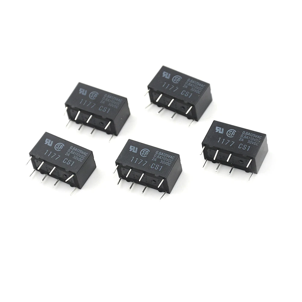 5 шт./лот черный G5V-2 DC 12V 2A цвет DPDT 8Pin PCB Mount недорогое реле сигнала | Обустройство