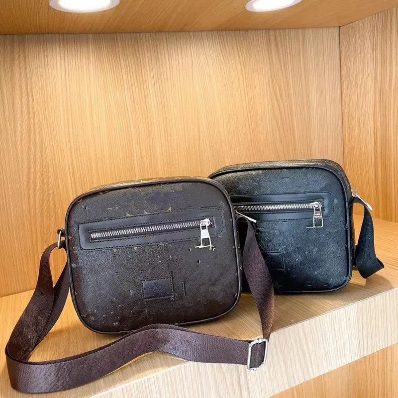 

Famous Brand Horsebit Buckle Bag Crossbody Bag Shoulder Bag Fashion Portable Small Square Bag Retro Bags