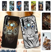 yndfcnb tiger phone case for redmi note 4 5 6 8 9 pro max 4x 5a 9s cover