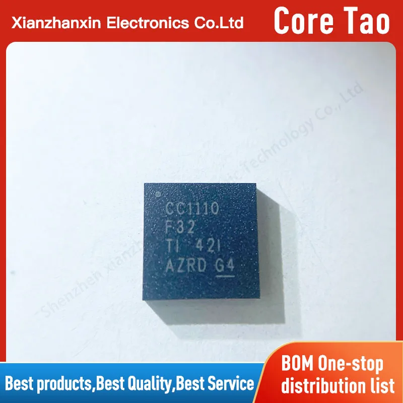CC1110F32RHHR CC1110F32 QFN-36 Rf беспроводной приемопередатчик | Отзывы и видеообзор -1005003717957352