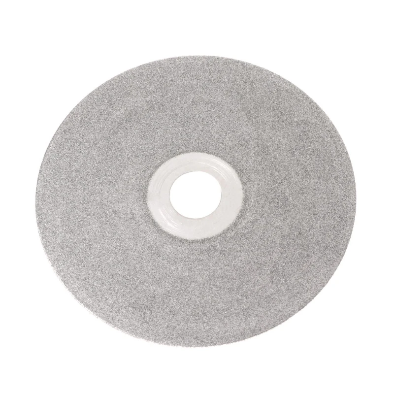 

1pc 4" 100mm Outer Diameter 80-2000# Diamond Coated Flat Lap Wheel Polishing Grinding Disc A5YD