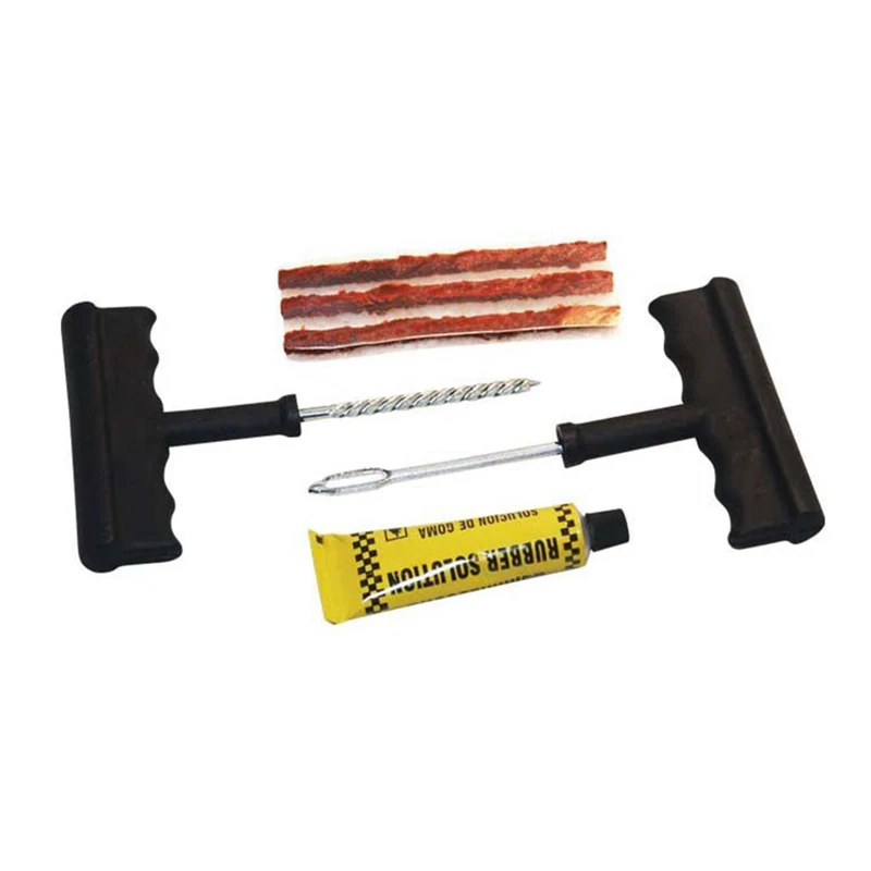 Инструмент для ремонта авто набор шин инструментов с заклепками автомобильный