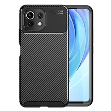 For Cover Xiaomi Mi 11 Lite 5G NE Case For Mi 11 Lite 5G NE Capas Shockproof TPU Soft Bumper Cover For Mi 11 Lite 5G NE Fundas