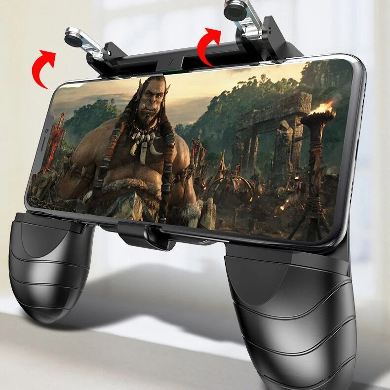 PUBG мобильный металлический L1 R1 огневой курок для iPhone xiaomi huawei Android телефон игровой шутер контроллер игровой геймпад джойстик