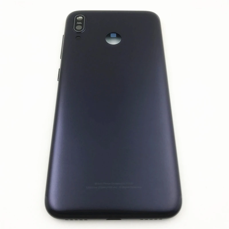 

Задняя крышка батарейного отсека для Asus Zenfone Max M1 ZB555KL + кнопка регулировки громкости + запасные части для объектива камеры