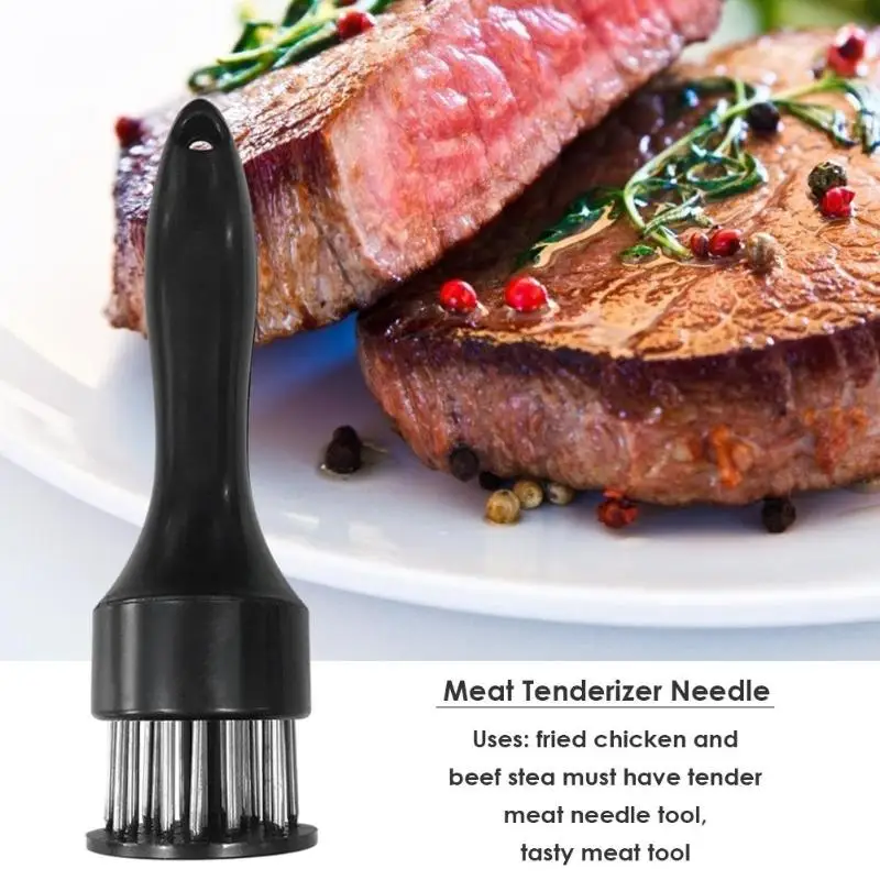 1PC Stainless Steel Meat Tenderizer Needle Steak Pork Chop Quick Pine Needles Tender Fast Loose Hammer | Дом и сад