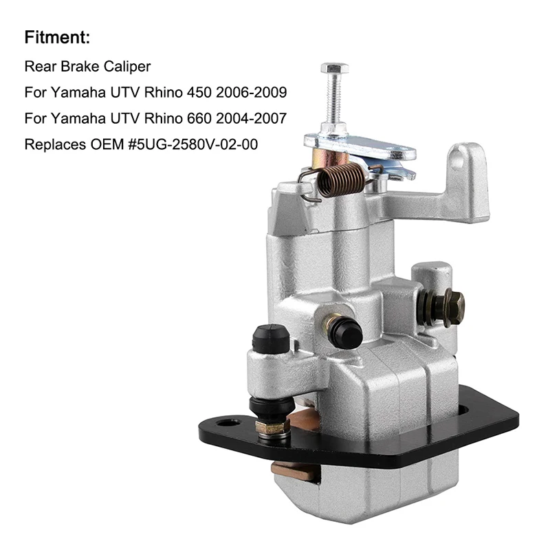 

Motorcycle Modified Caliper Brake Pump Rear Brake Caliper Suitable for Brake pump