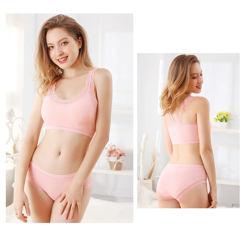 

Lingerie Sexy Bra Set Girl Bralette Sports Underwear Women Push Up Lenceria Mujer Femme Wirefree Langerie Bras And Panty Femini