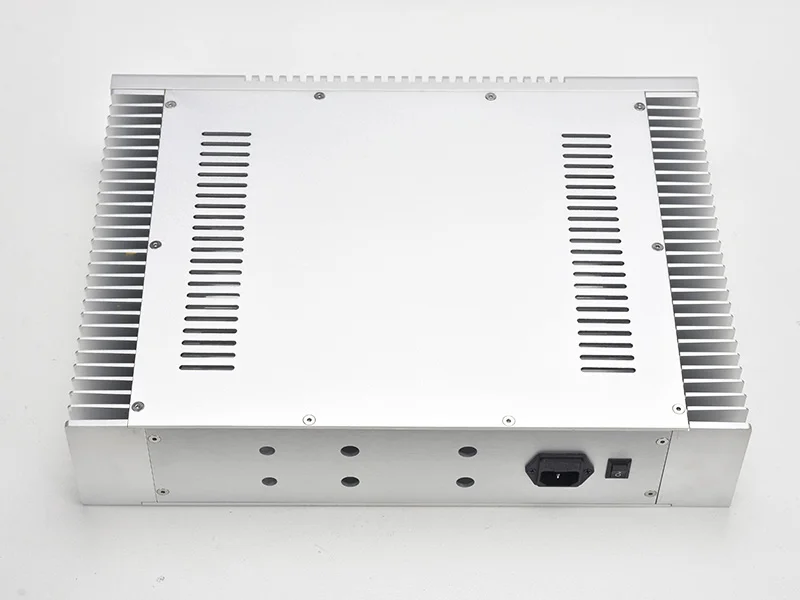 

4309 All aluminum amplifier chassis / Preamplifier case / AMP Enclosure / DIY box (430 *90*315mm)