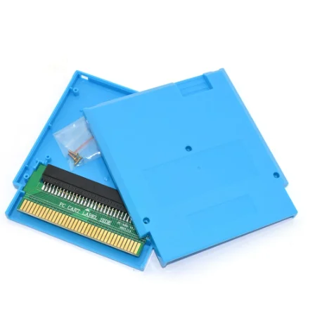 Адаптер PCBA с чипом CIC игровой Картридж 72 контактами NES сменный пластиковый корпус