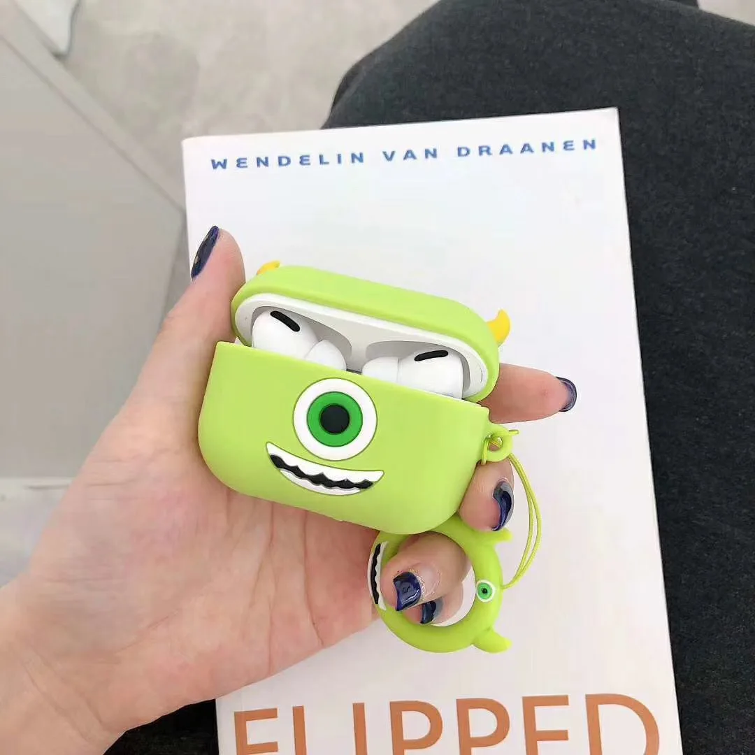 Принципиально для Airpods Pro Чехол с милым рисунком кота кремния Защитный чехол coque для Apple Ipad Air накладки для Surface pro 3 наушники-вкладыши tws Bluetooth наушники чехол