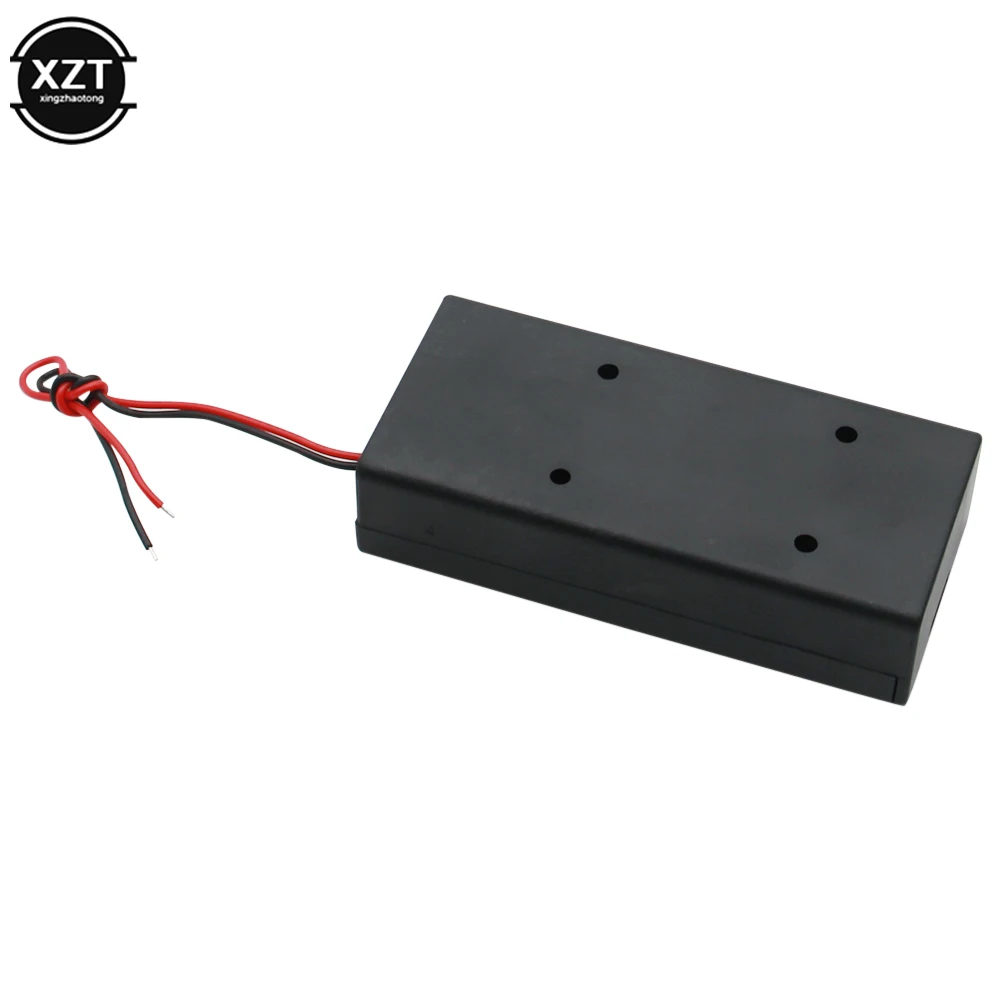 Новинка Высокое качество Zerosky 3 7 в 2x 18650 Держатель аккумулятора соединитель для