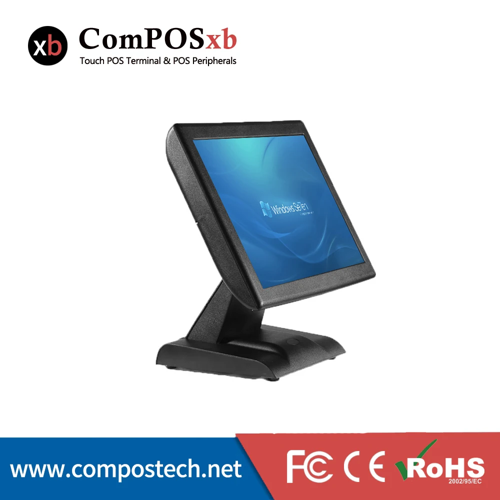 POS-система для ресторана POS2119 водонепроницаемая кассовая машина 15-дюймовый