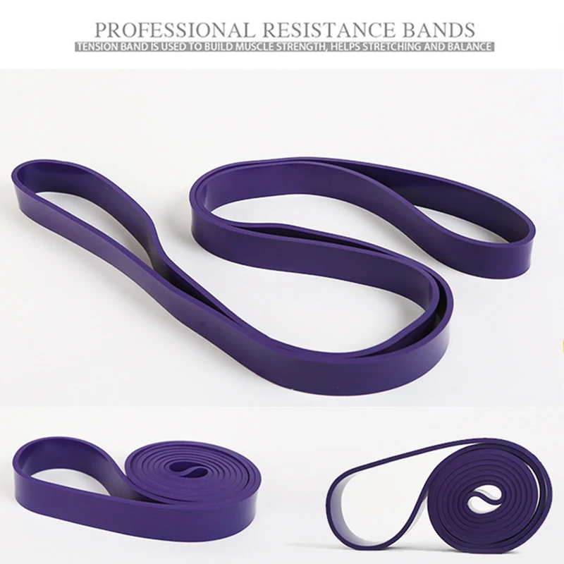 Латексное Утягивающее кольцо для фитнеса Эластичная Веревка Пояс силовых