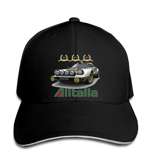 Бейсболка для ралли Racinger Lancia Stratos Hf Group 4 Alitalia белая или серая Wrc крутая джинсовая