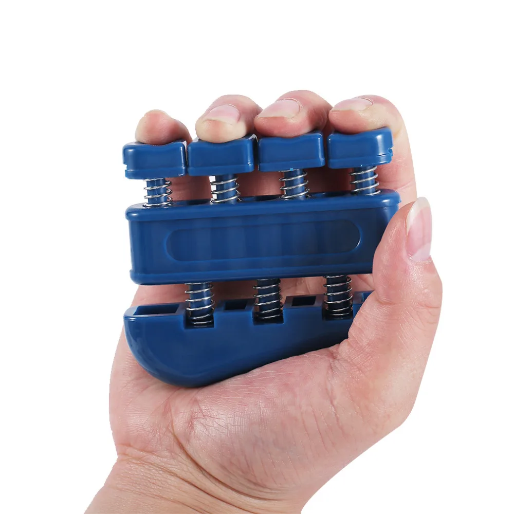 

TSAI Adult Fingers Self Strength Exerciser Heavy Wrist Tension Extend Hand Master Trainning Fitness Equipment Blue Drop Shipping
