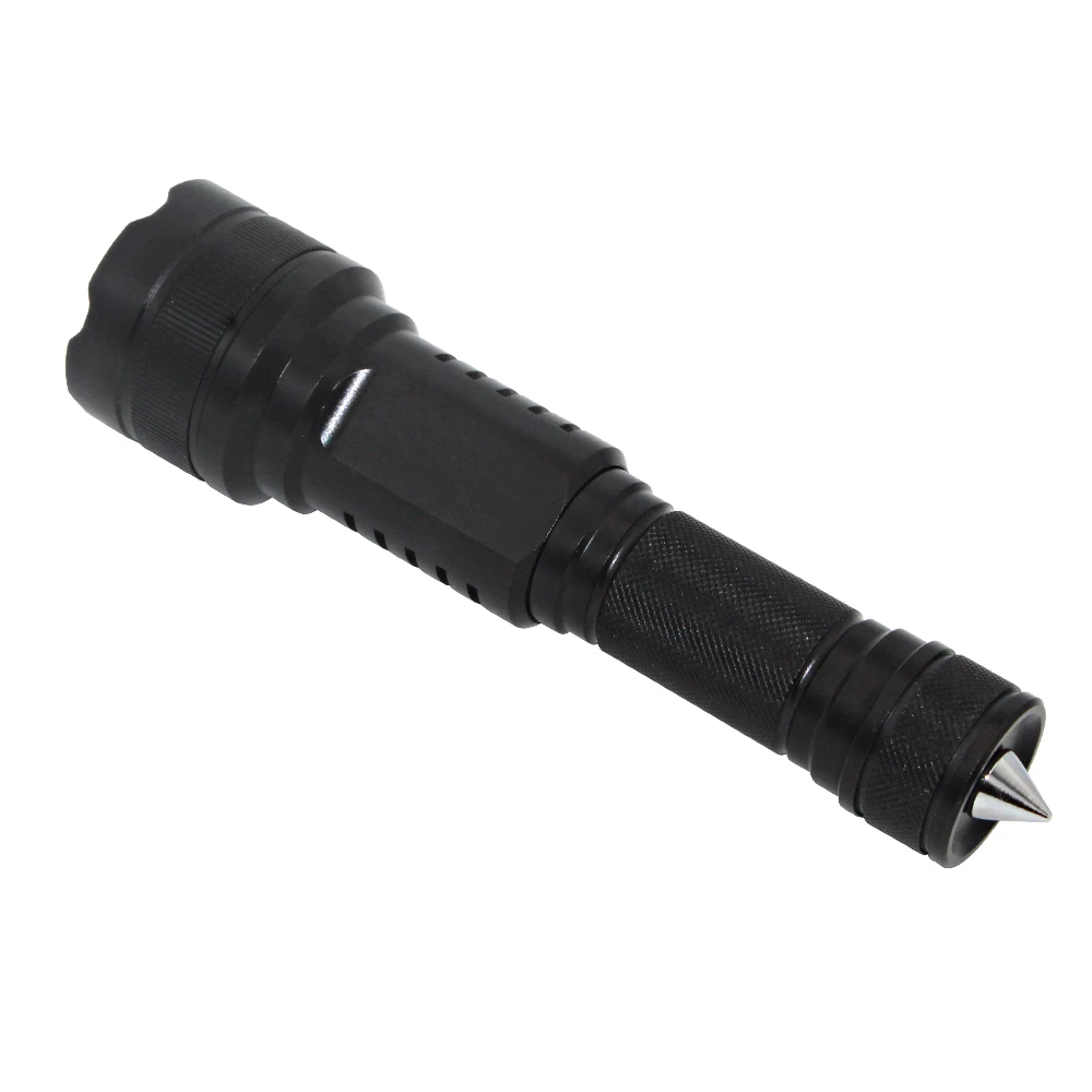 Precio Uranusfire-potente Linterna Táctica Láser Verde Para Caza, Luz De Antorcha De 520nm, Batería De 18650, 4 X Pe + 1 X Láser LED Láser