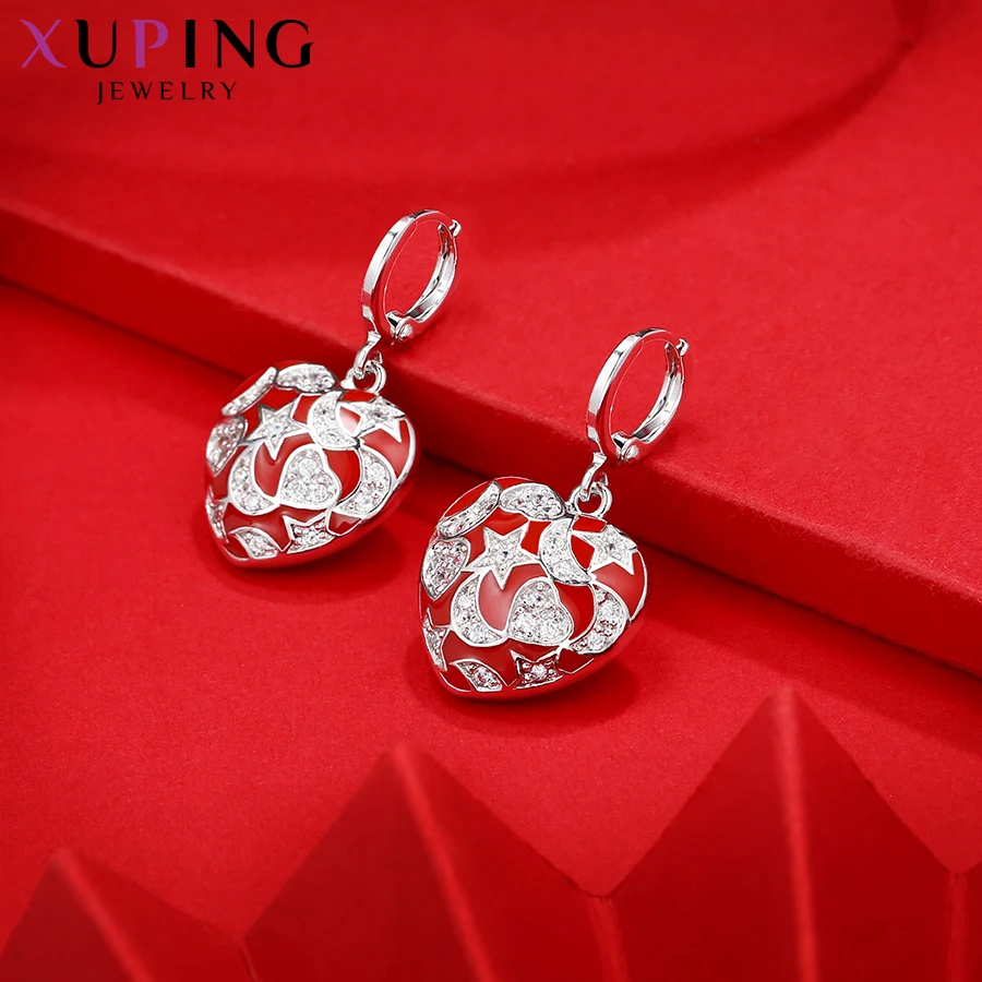Xuping изысканные модные висячие серьги элегантные темпераментные женские для