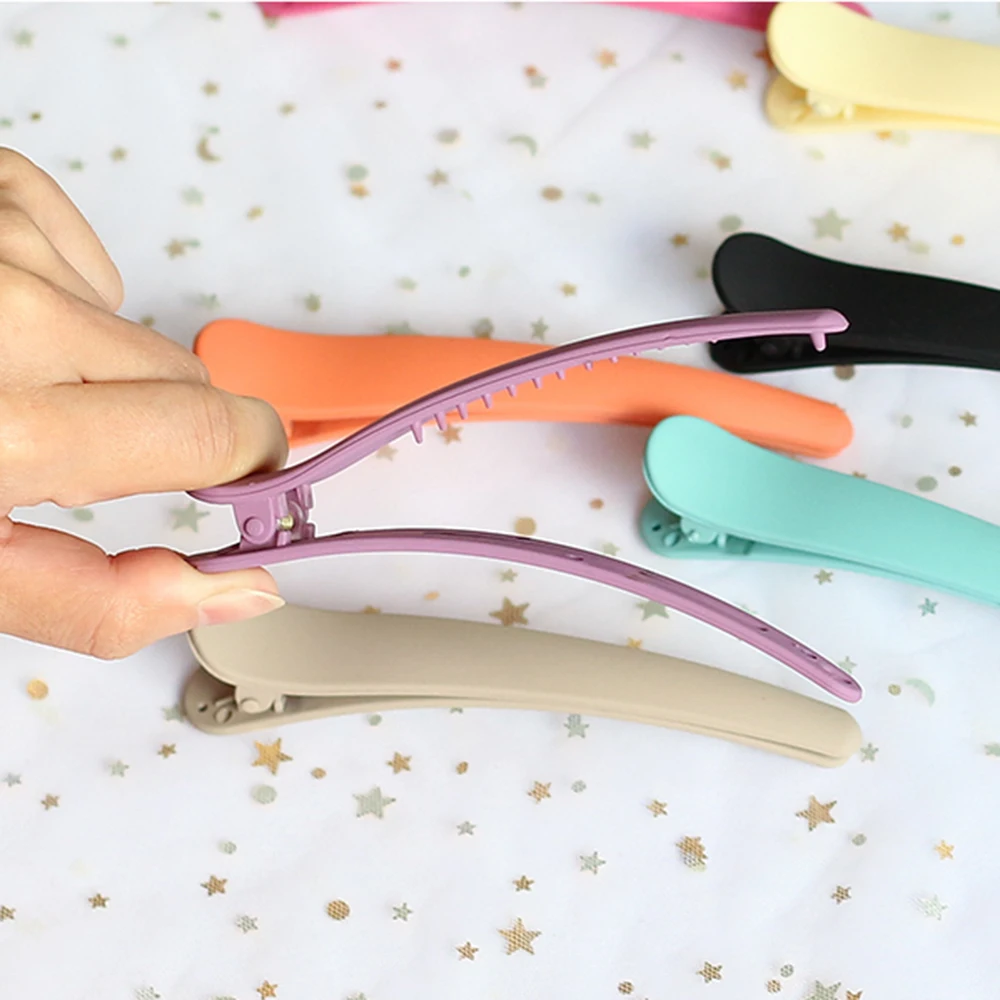 Заколка для волос с уткой 5 шт. зажим рта карамельные цвета шпилька заколка женщин