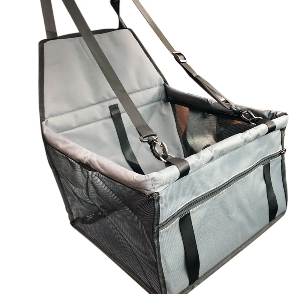 Car Seat Protector Cover Pet Cat Dog Puppy Carrier Mesh Anti-scratch Hanging Bag | Автомобили и мотоциклы