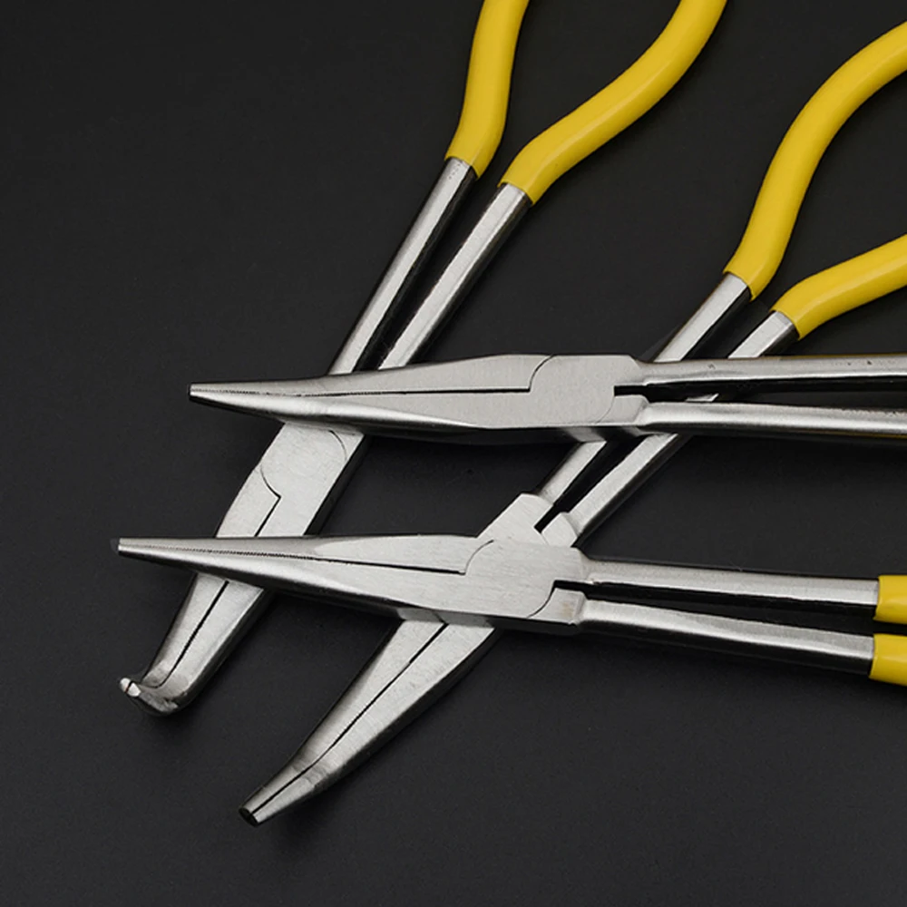 Многофункциональные плоскогубцы длиной 11 дюймов с загнутым носом длинным ручной