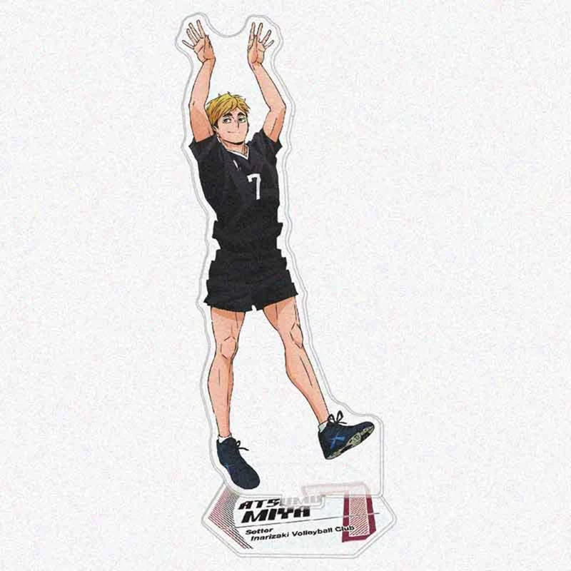 15 см Аниме Haikyuu! Акриловая подставка модель фигурки настольное украшение