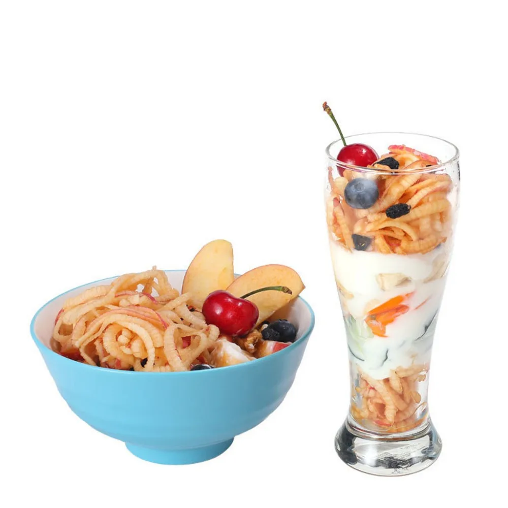 Многофункциональный новый фруктовый Терка чашка вращающийся измельченный