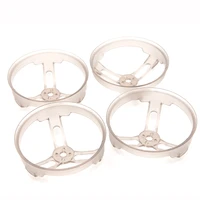 4pcs fpv tt20 2inch 50mm ducted propeller guardprop protective cover ring compatible 11021103110411051106 motor for fpv