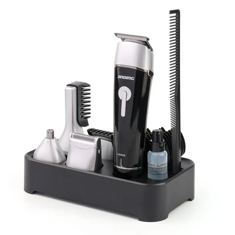 

5 в 1 многофункциональная машинка для бритья, электрические машинки для стрижки волос, машинка для стрижки бороды, тирмер, эпилятор, беспрово...