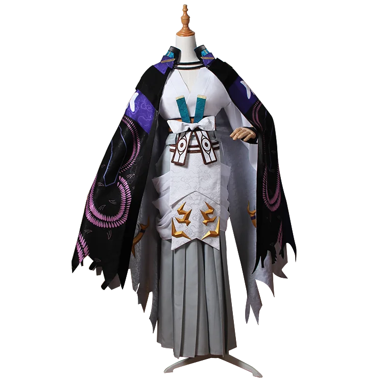 Male Costume Аниме! Onmyoji Ichimoku Ren новая кожа SP шикигами боевой костюм кимоно униформа Косплей Костюм Хэллоуин - Цвет: Male Costume