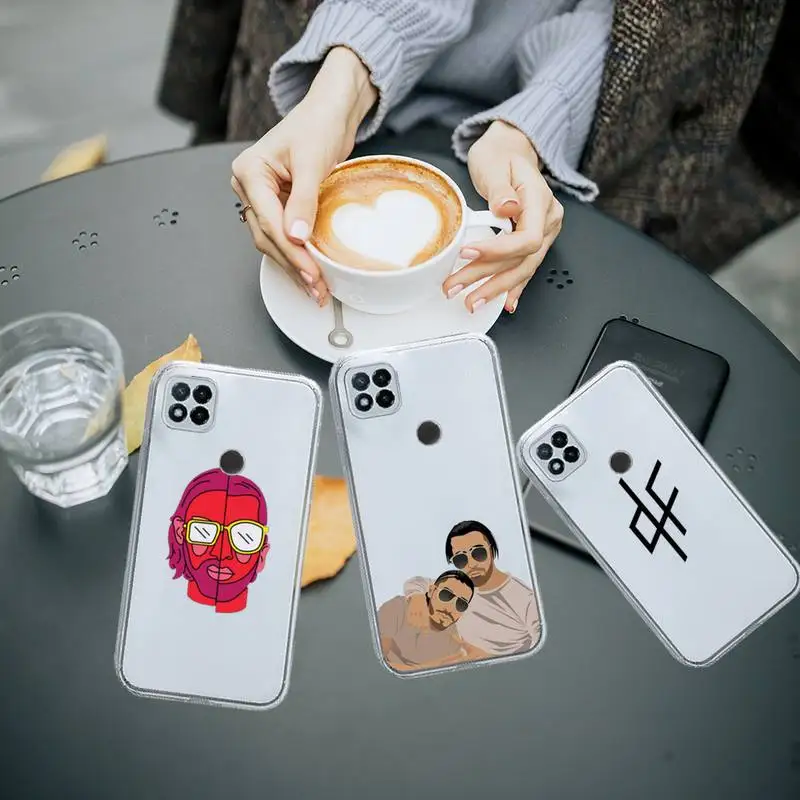 

PNL QLF rapper singer Phone Case Transparent for Xiaomi redmi note 8 9 10 11 t lite pro ultra mix 4 K40