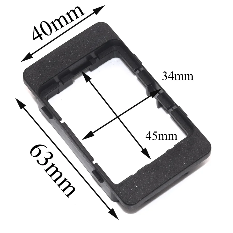 

Wooeight черный пластиковый автомобильный USB-интерфейсный модуль Carplay Sync3 мультимедийная коробка, крышка концентратора, подходит для Lincoln Ford HC3Z-19A387-B